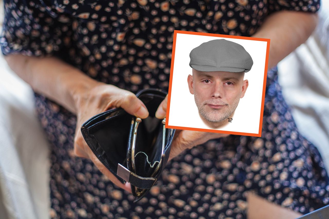 Oszustwo "na wodociągowca". Policja pokazała portret przestępcy
