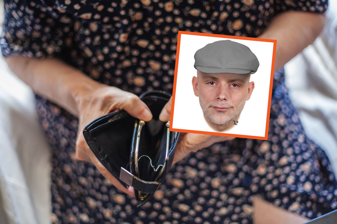 Oszustwo "na wodociągowca". Policja pokazała portret przestępcy