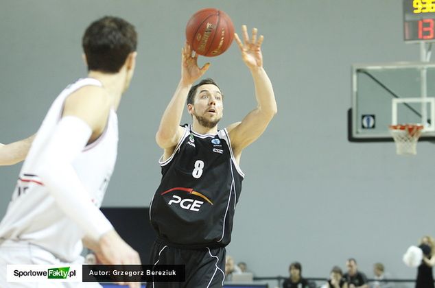 Michał Chyliński w poprzednim sezonie grał w Zgorzelcu