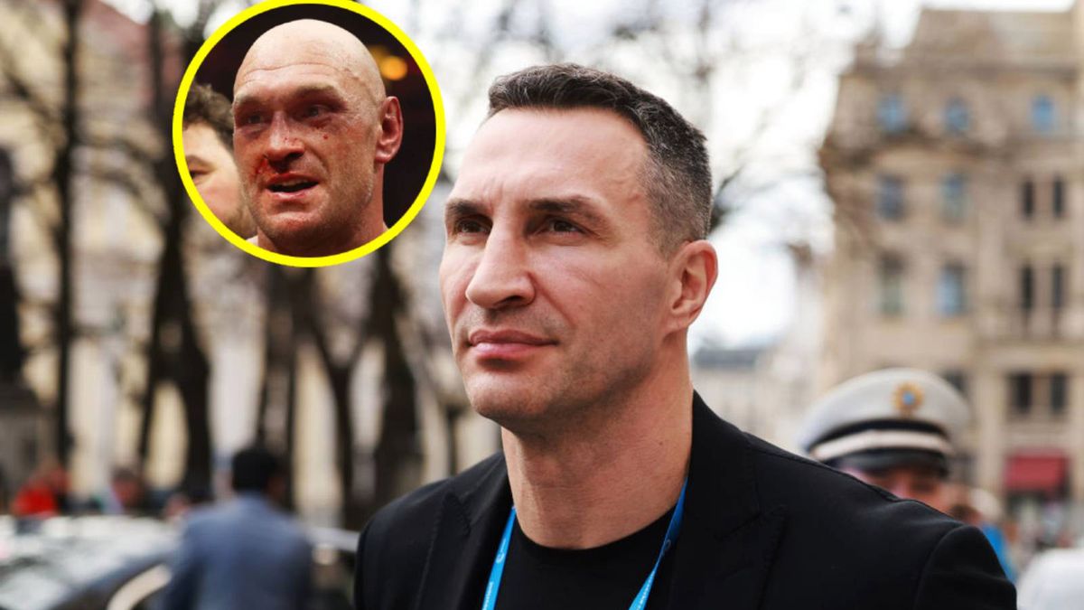 Getty Images / Richard Pelham / Johannes Simon / Tyson Fury / Władimir Kliczko
