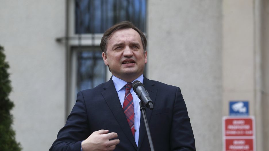 Wybory prezydenckie 2020. Minister sprawiedliwości i prokurator generalny Zbigniew Ziobro (zdj. arch.)
