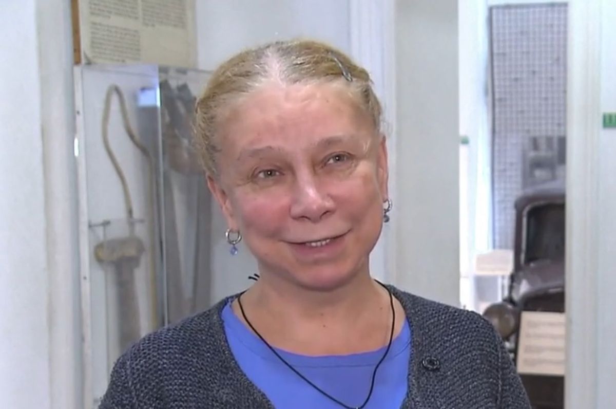 Alexandra Hildebrand spodziewa się ósmego dziecka. Ma 61 lat
