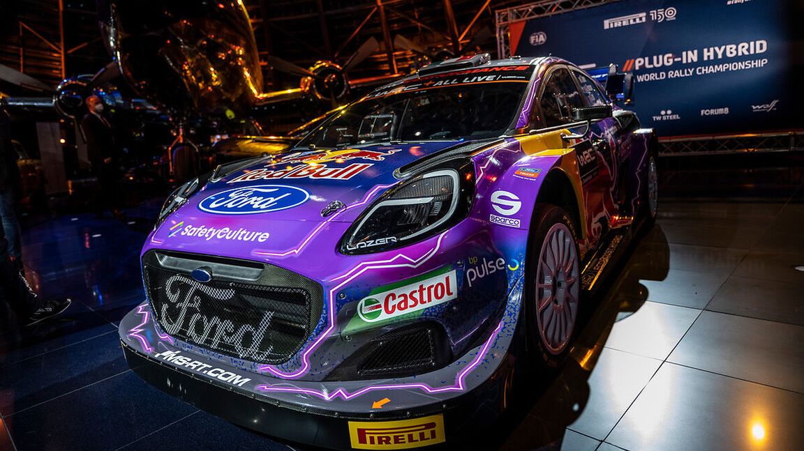 Zdjęcie okładkowe artykułu: Materiały prasowe / Red Bull / Na zdjęciu: Ford Puma Rally1