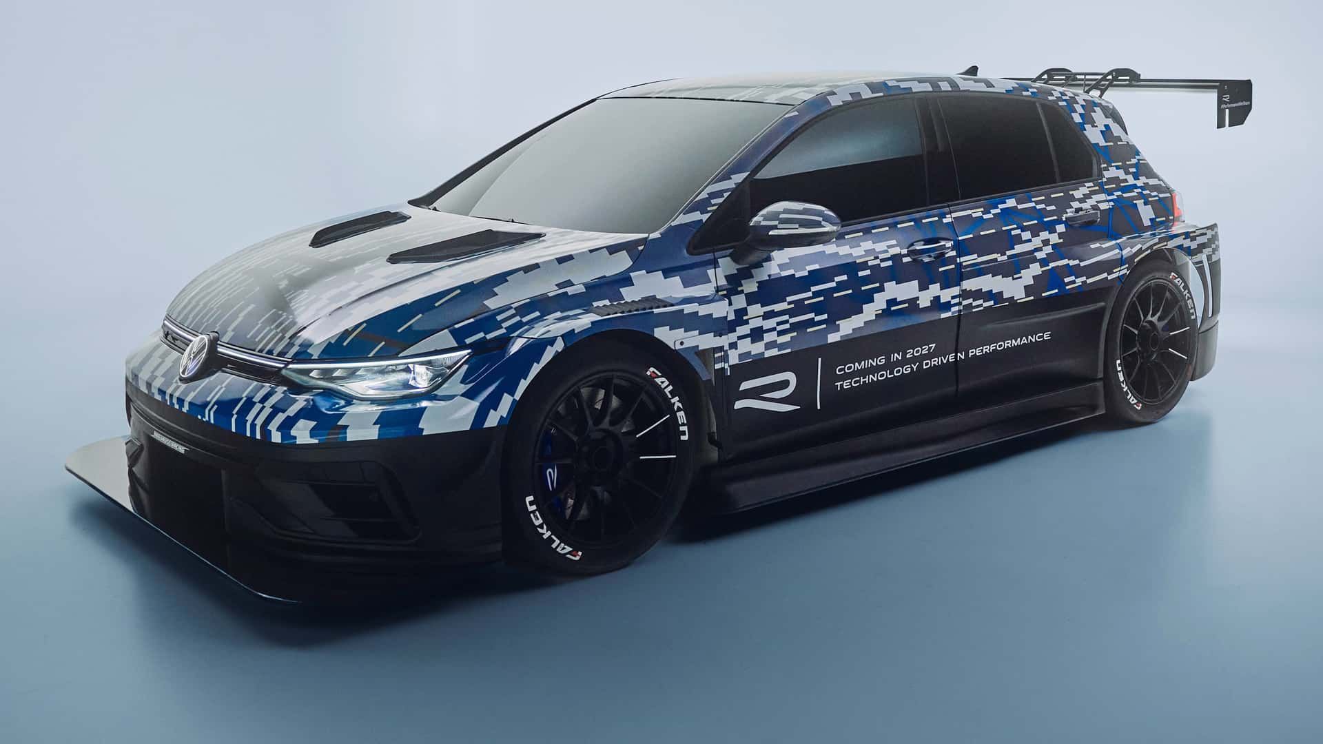 Volkswagen Golf R 24H