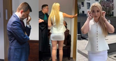 TYLKO NA PUDELKU: Odbyła się rozprawa rozwodowa Marianny i Łukasza Schreiberów. Byliśmy na miejscu