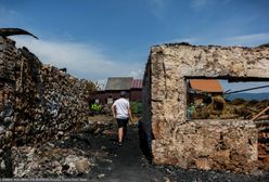 Nowa Biała. Po pożarze kolejne domy idą do rozbiórki