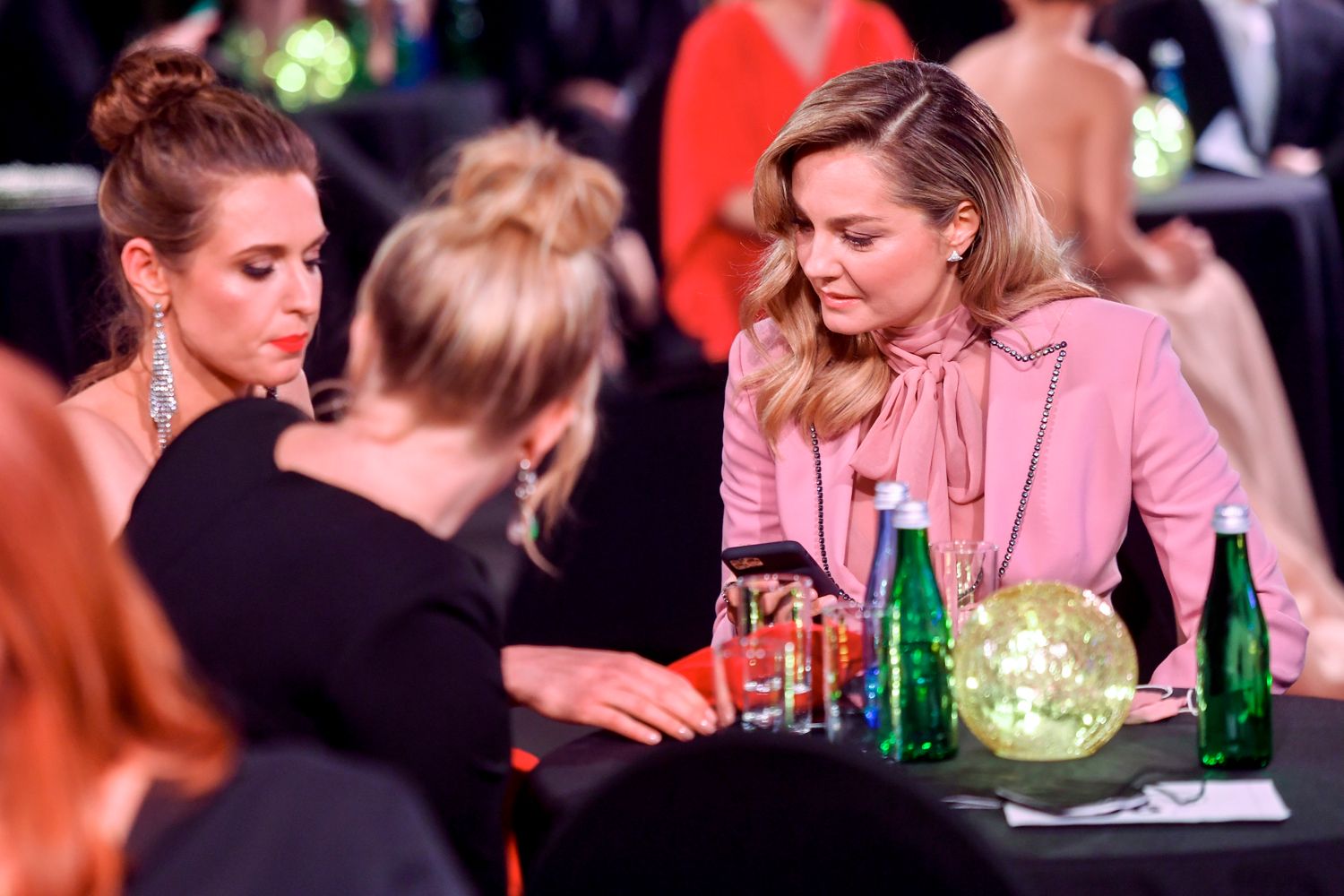 Julia Kamińska i Małgorzata Socha – TeleKamery 2021 (fot. AKPA)