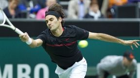 ATP Sztokholm: Federer rozgromił Denta w II rundzie