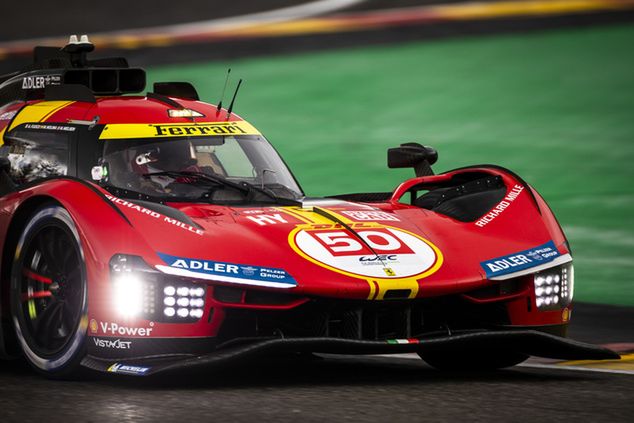 Robert Kubica będzie się ścigał Ferrari 499P Hypercar