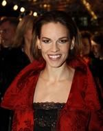 Virginia Madsen odda męża Hilary Swank