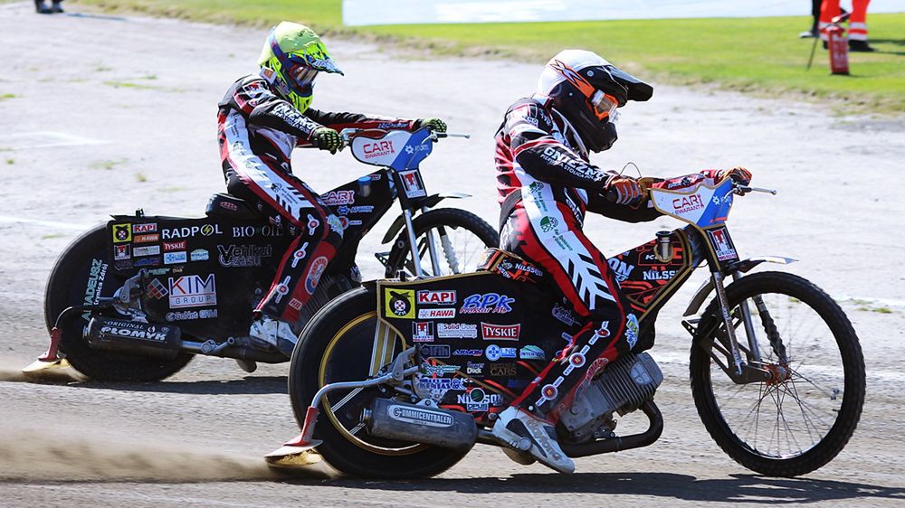 WP SportoweFakty / Grzegorz Jarosz / Na zdjęciu: zawodnicy Car Gwarant Startu Gniezno