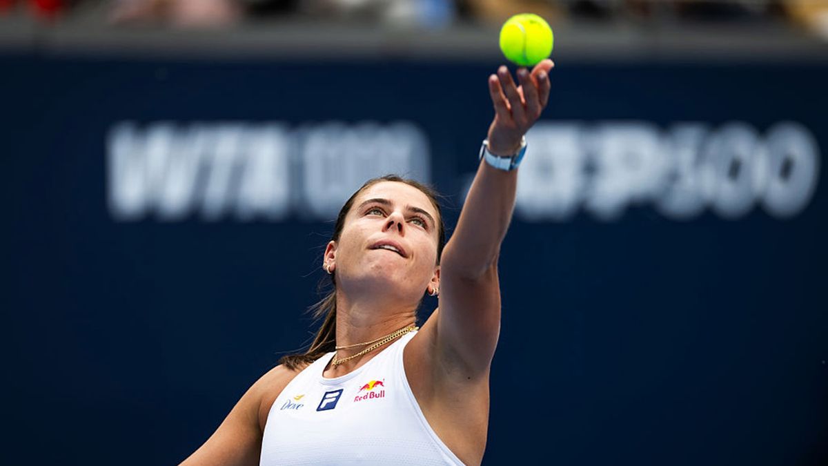 Getty Images / Robert Prange / Na zdjęciu: Emma Navarro