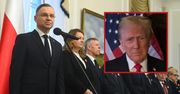 Andrzej Duda rozmawiał z prezydentem-elektem USA. Trump złożył Polakom życzenia