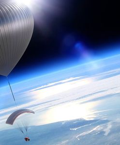 Ekscytująca podróż balonem w kosmos