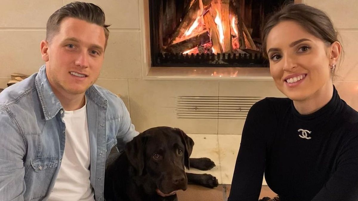 Na zdjęciu Laura i Piotr Zielińscy