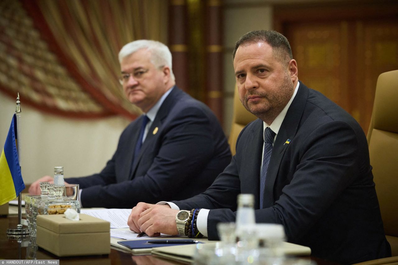 Jermak miał jechać do Miami. Dymisja dzień przed podróżą