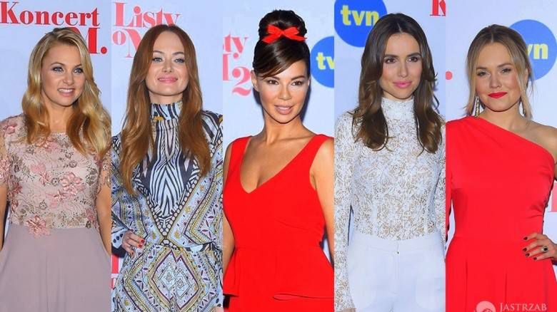 Gwiazdy na ,,Koncercie dla M."