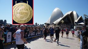Pokazali medal maratonu, a tu taka wpadka. Internauci szybko zareagowali