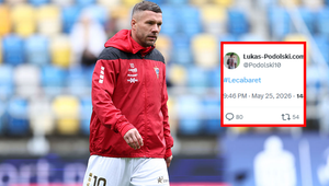 Galę Ekstraklasy nazwał kabaretem. Teraz Podolski się wytłumaczył