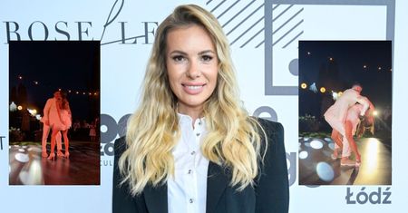 Izabela Janachowska o tańcu Lewandowskich. "Widać było miłość"
