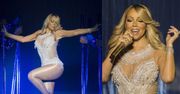 Mariah Carey w diamentowym body na scenie w Glasgow (ZDJĘCIA)