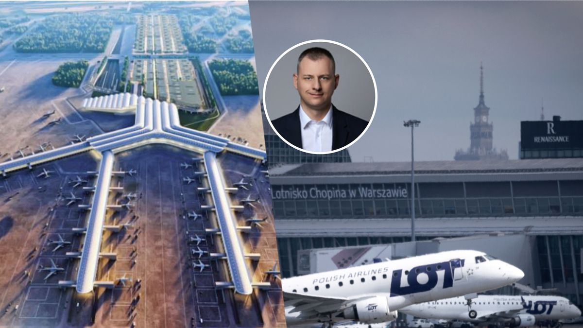 Łukasz Chaberski, prezes PPL, o przyszłości Lotniska Chopina