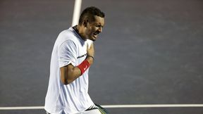 Nick Kyrgios nie czuł presji przed pojedynkiem z Novakiem Djokoviciem. "Jako dzieciak marzyłem o takich meczach"