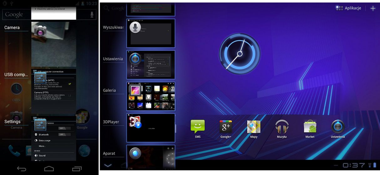 Jaki jest Nexus Prime i nowy Android Ice Cream Sandwich? 8