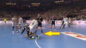 Szokująca akcja w Lidze Mistrzów. Tylko spójrz, co zrobił gwiazdor handballu