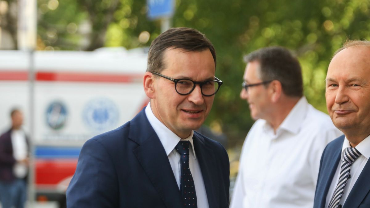 Premier Mateusz Morawiecki
