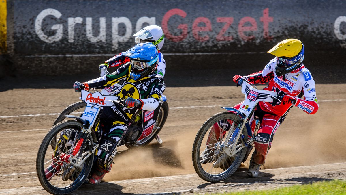 WP SportoweFakty / Łukasz Forysiak / Na zdjęciu: Max Fricke na prowadzeniu