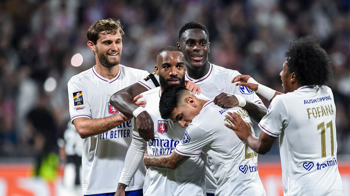Getty Images / Eurasia Sport Images / Na zdjęciu: Olympique Lyon został zdegradowany do Ligue 2