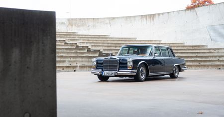 Test: Mercedes-Benz 600 (W100) – ojciec chrzestny limuzyn