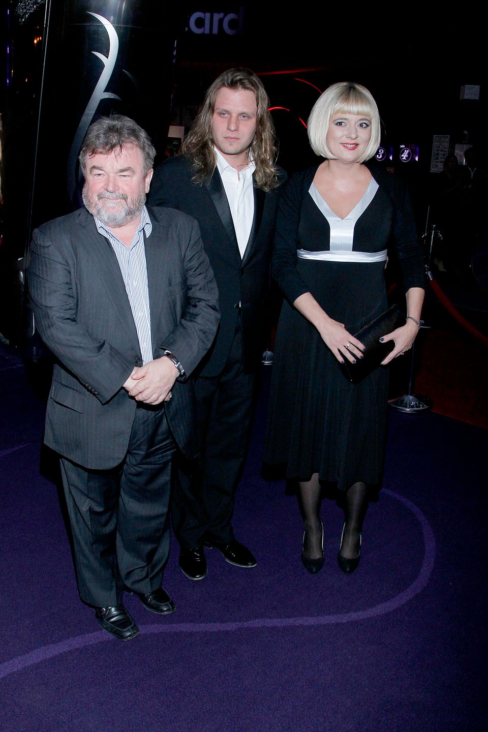 Edward Miszczak, Piotr Woźniak-Starak, Agnieszka Odorowicz
Premiera filmu "Bogowie"
Fotografia: AKPA