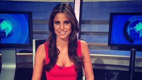 "Chicharito" oświadczył się pięknej dziennikarce? Pojawiły się spekulacje