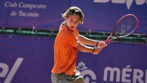 Udany występ polskiego juniora. Wygrał mecz w Roland Garros