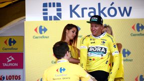 Tour de Pologne: Pascal Ackermann obronił koszulkę lidera. Została mu sekunda przewagi