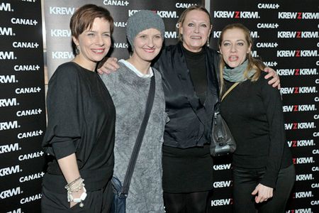 Małgorzata Buczkowska, Agata Kulesza, Izabela Kuna, Iwona Bielska
