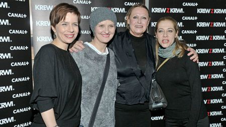 Małgorzata Buczkowska, Agata Kulesza, Izabela Kuna, Iwona Bielska