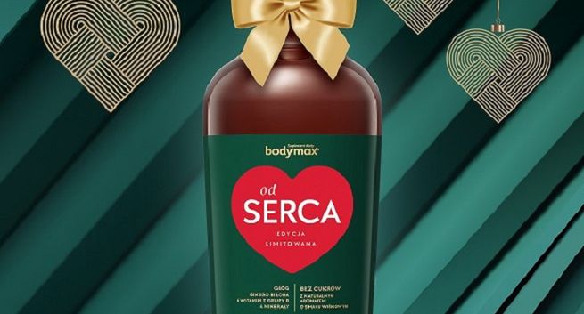 Bodymax pomaga "podkręcić energię"