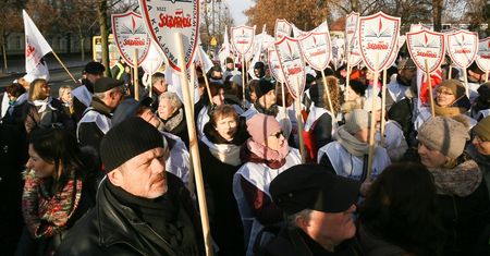 Podwyżki dla nauczycieli. Protest przeciw zamrożeniu wynagrodzeń