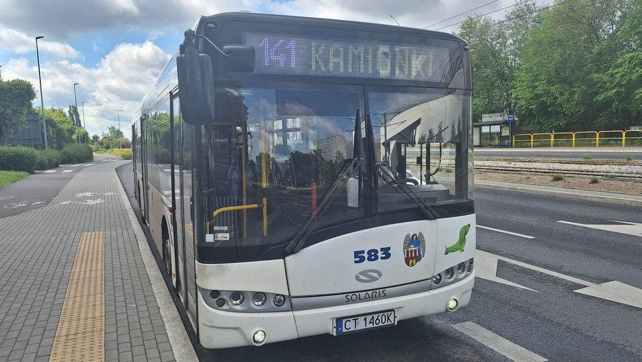 Autobus MZK Toruń