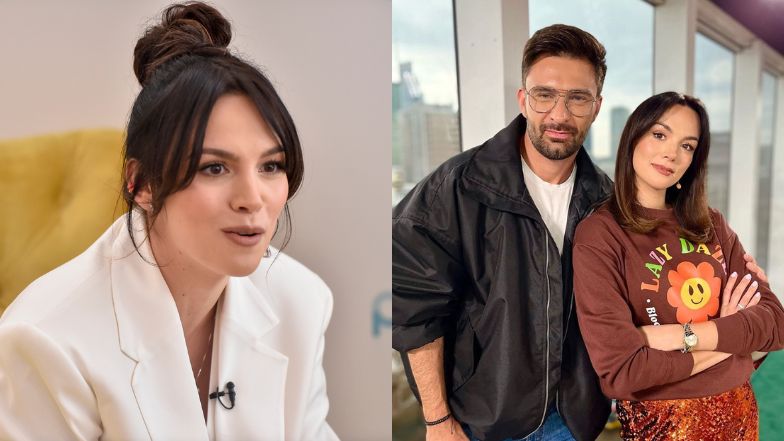 Paulina Krupińska odpowiada na komentarz o romansie z Hładkim