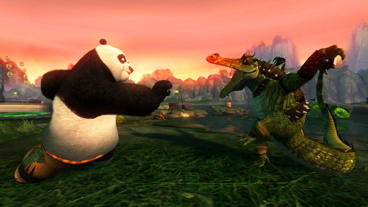 Kung Fu Panda to gra z najlepszą animacją