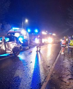 Koszmarny wypadek w Parszowie. Nie żyje młody kierowca