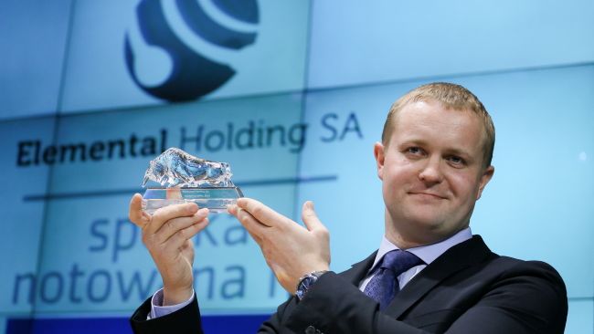 Paweł Jarski, prezes Elemental Holding