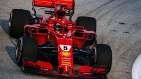 GP Singapuru: kontratak Sebastiana Vettela. Katastrofa kierowców Williamsa
