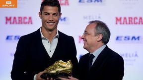 Ronaldo: chcę być najlepszym graczem wszech czasów