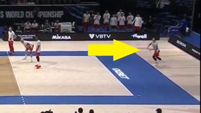 Nerwowy set dla Polski. Zakończył się małym figlem [WIDEO]