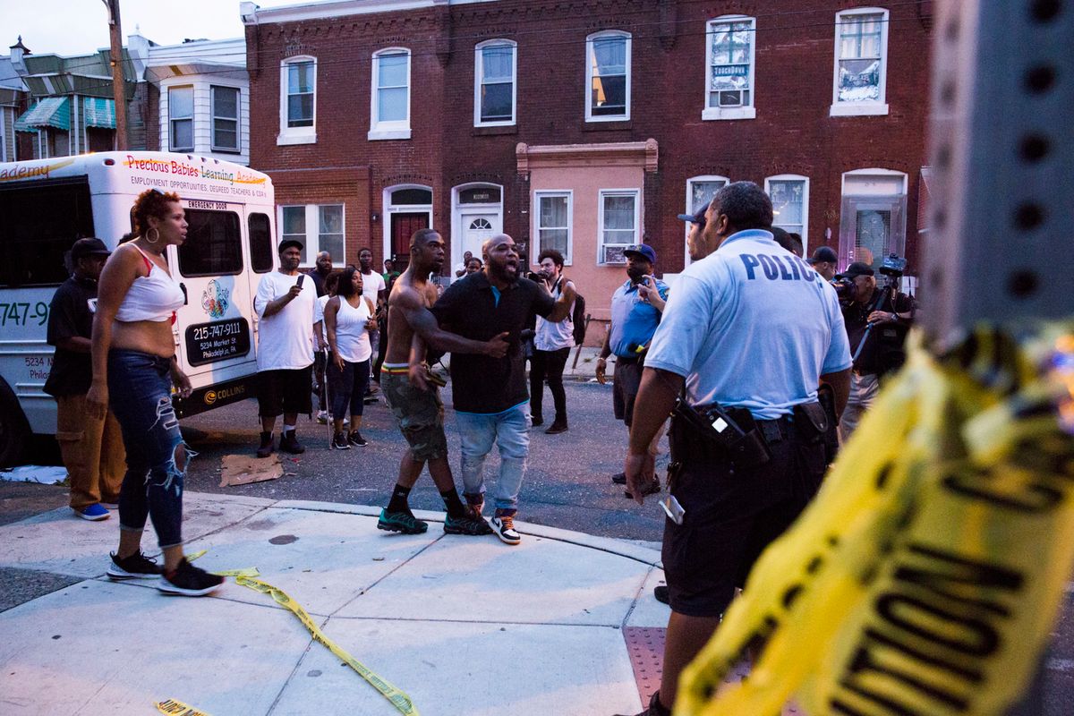 Strzelanina w Filadelfii. Rannych sześciu policjantów